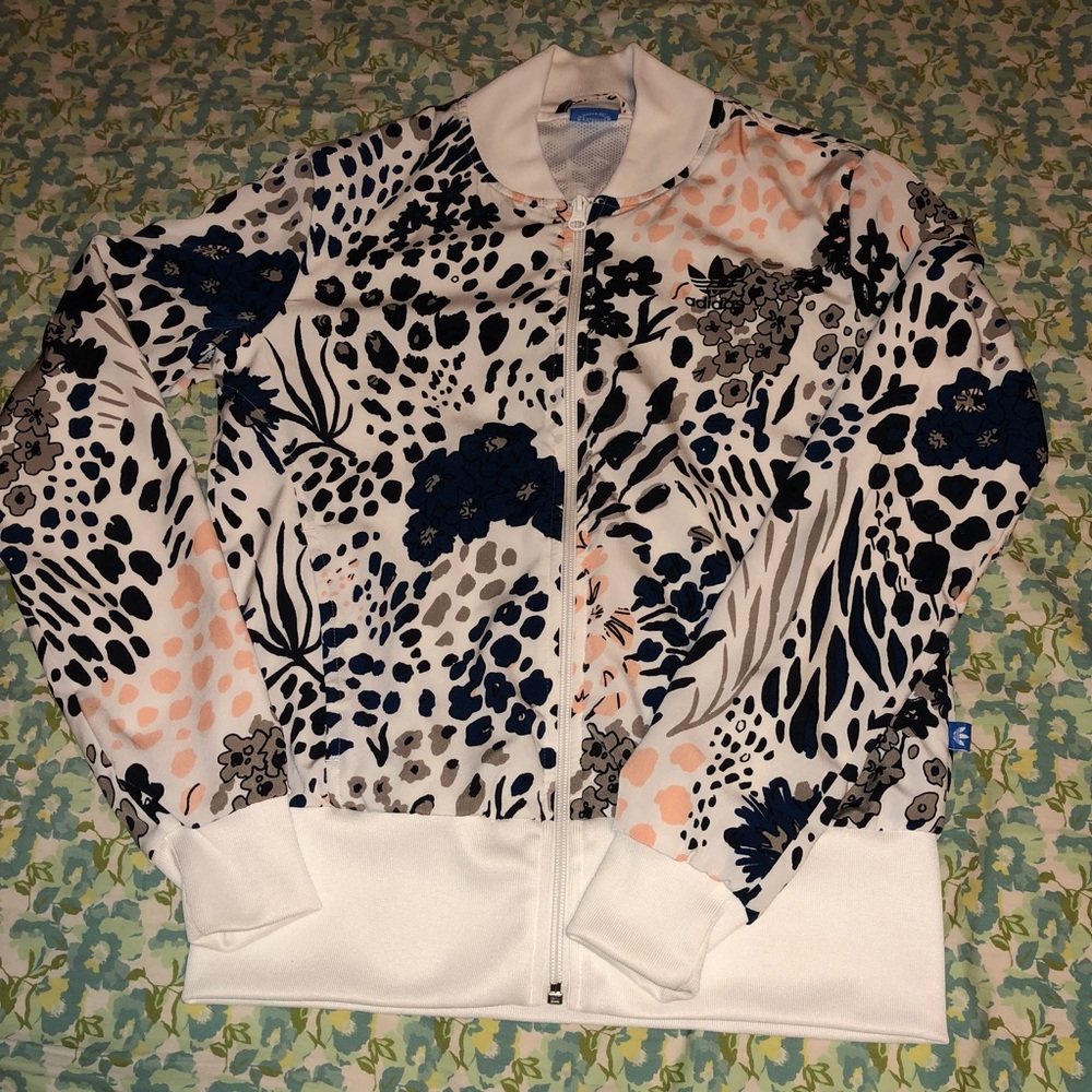 Adidas Originals Women's Track Jacket 80s